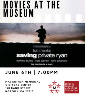 MacArthur Memorial Saving Private Ryan Screening Image Link