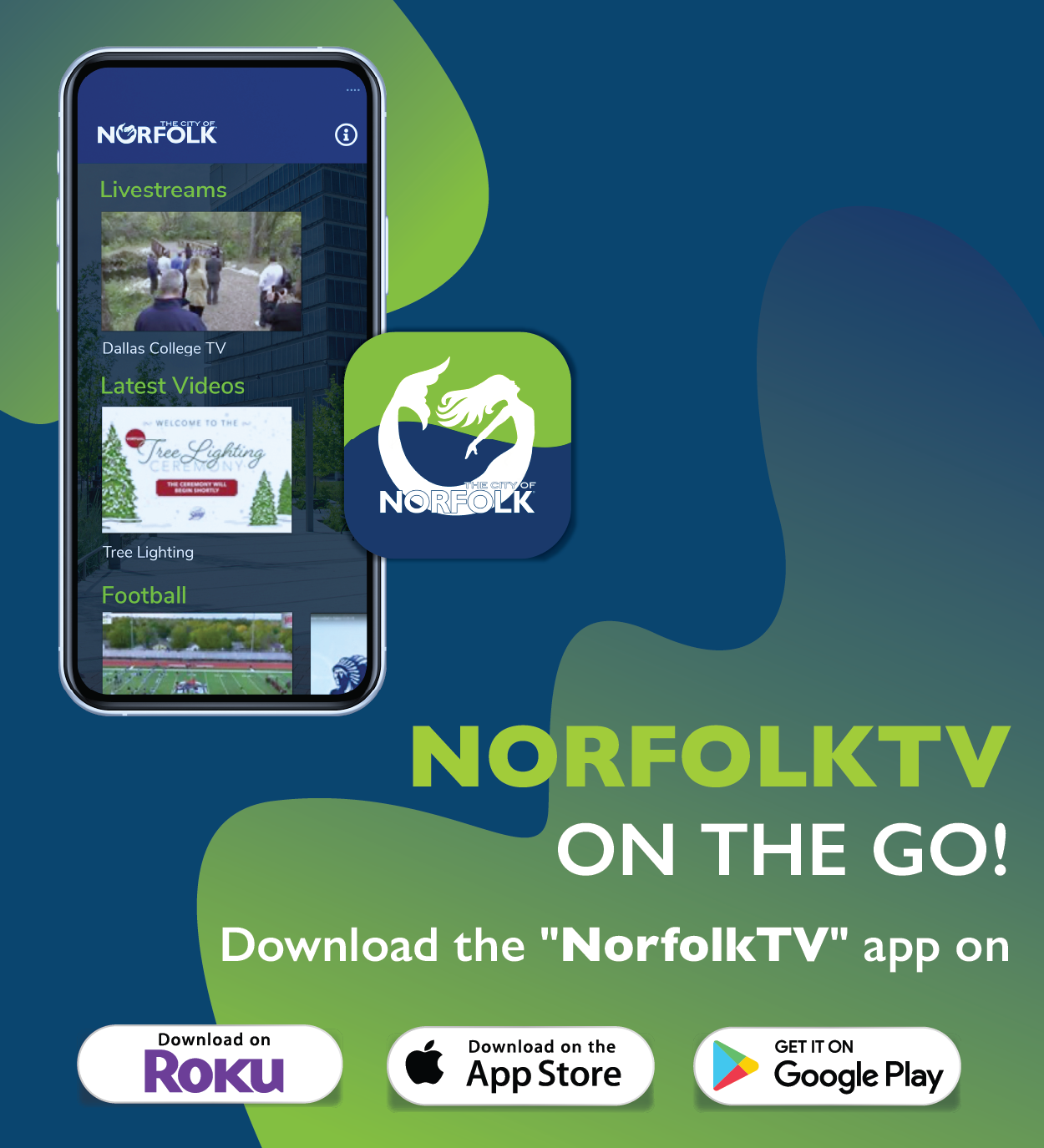 TV48 app spotlight graphic image link