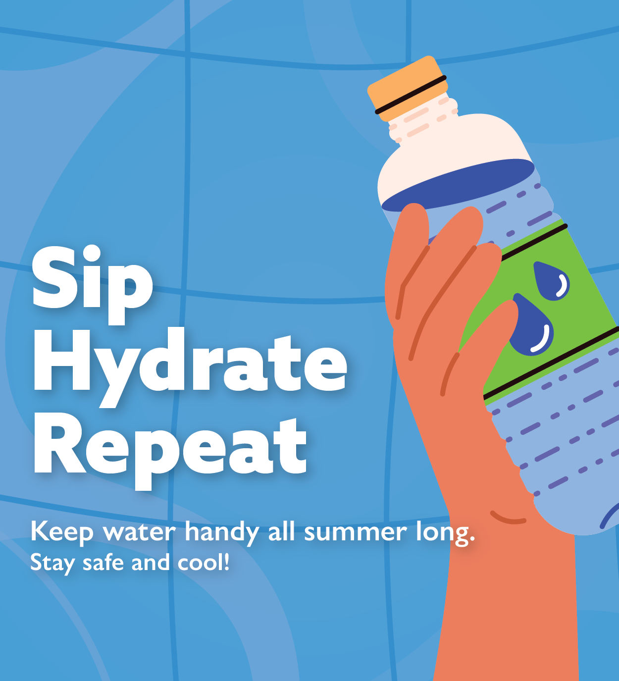 Summer Safety graphic image link