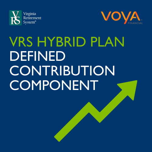VRS Hybrid Plan Defined Contributions Image