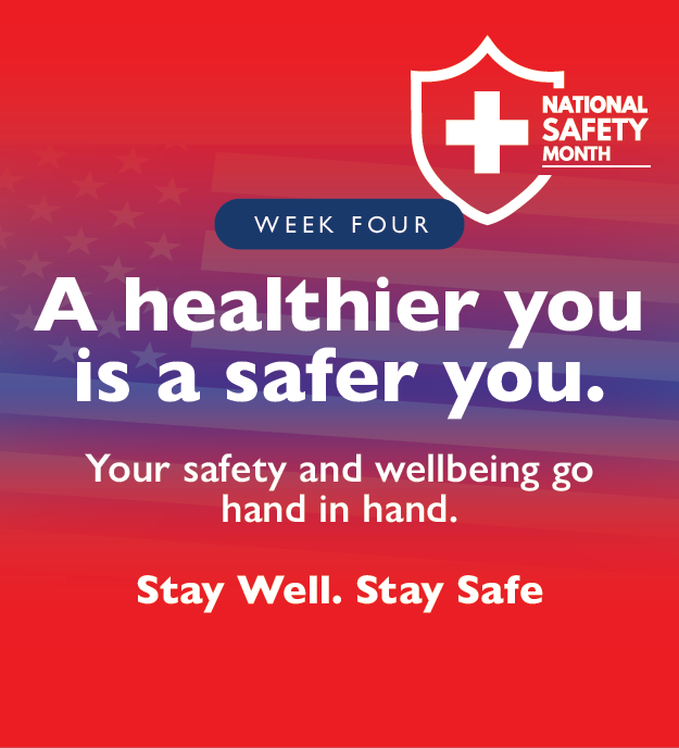 National Safety Month Wellbeing Image Link