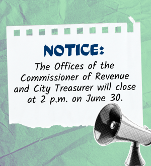 Treasurer and Commissioner Closure spotlight image link