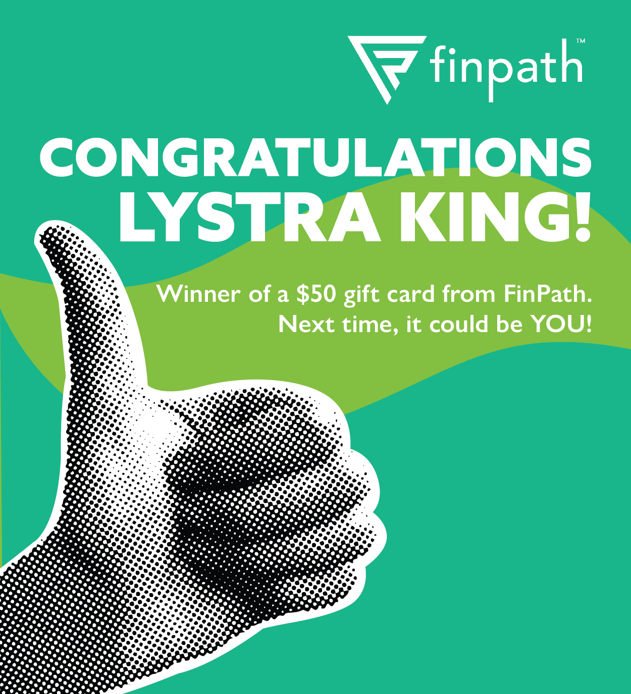 FinPath Gift Card Winner Image Link