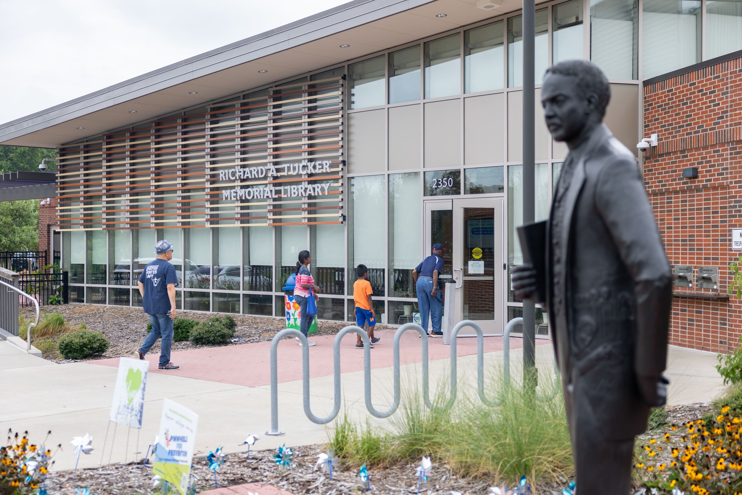 Richard A. Tucker Memorial Library Image 