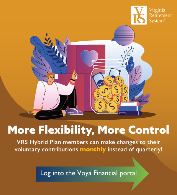 Virginia Retirement System Monthly Contribution Image Link