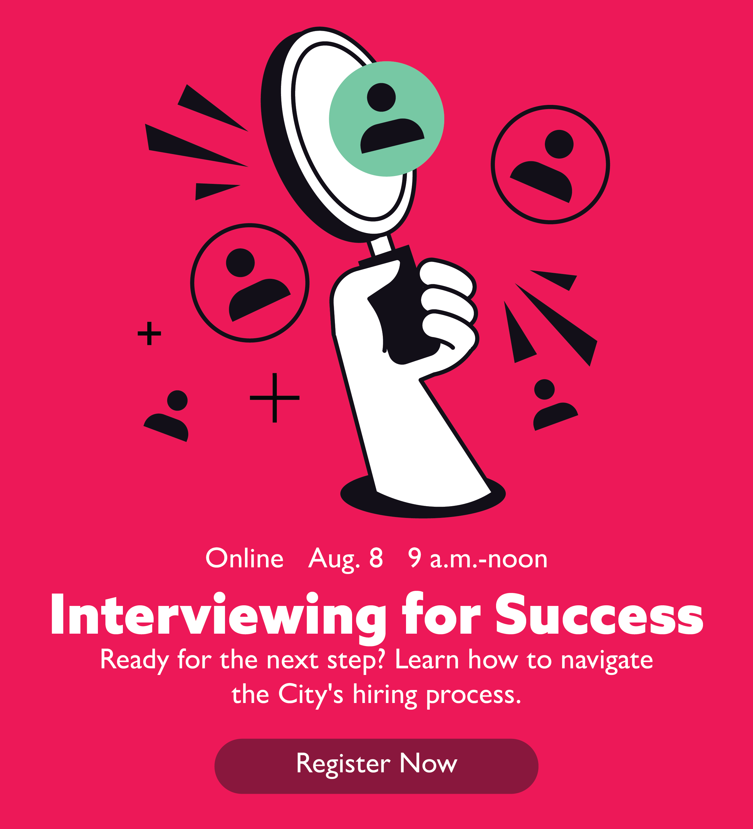 Interviewing for Success Training Image Link