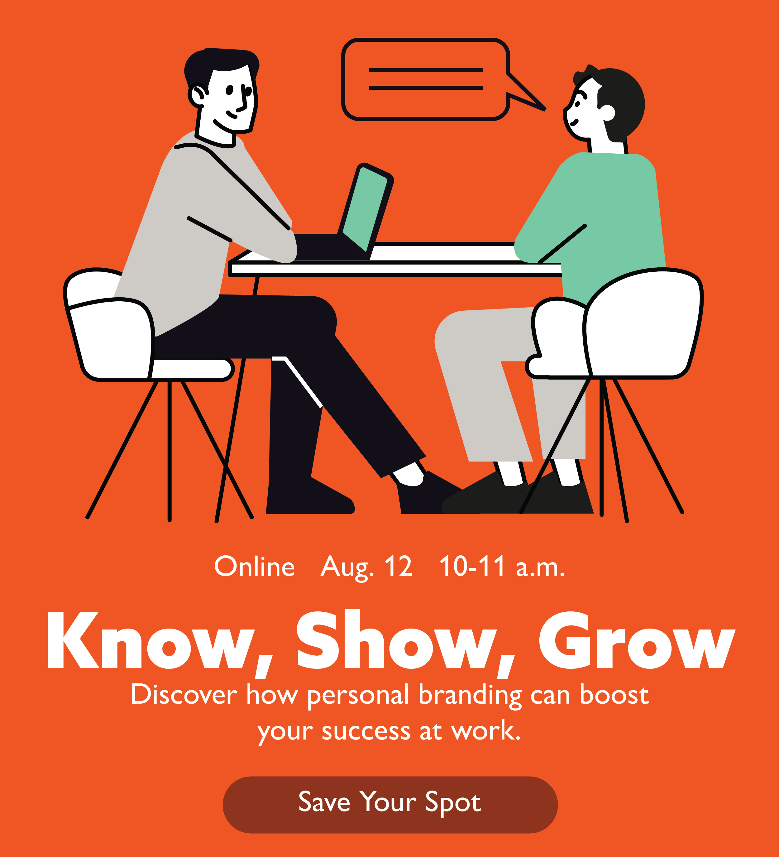 Training Registration for Personal Branding Training Image Link