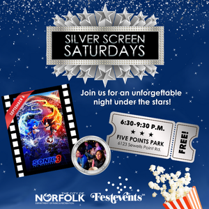 Silver Screen Saturdays Image Link