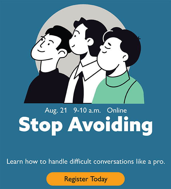 Difficult Conversations HR Training Image Link