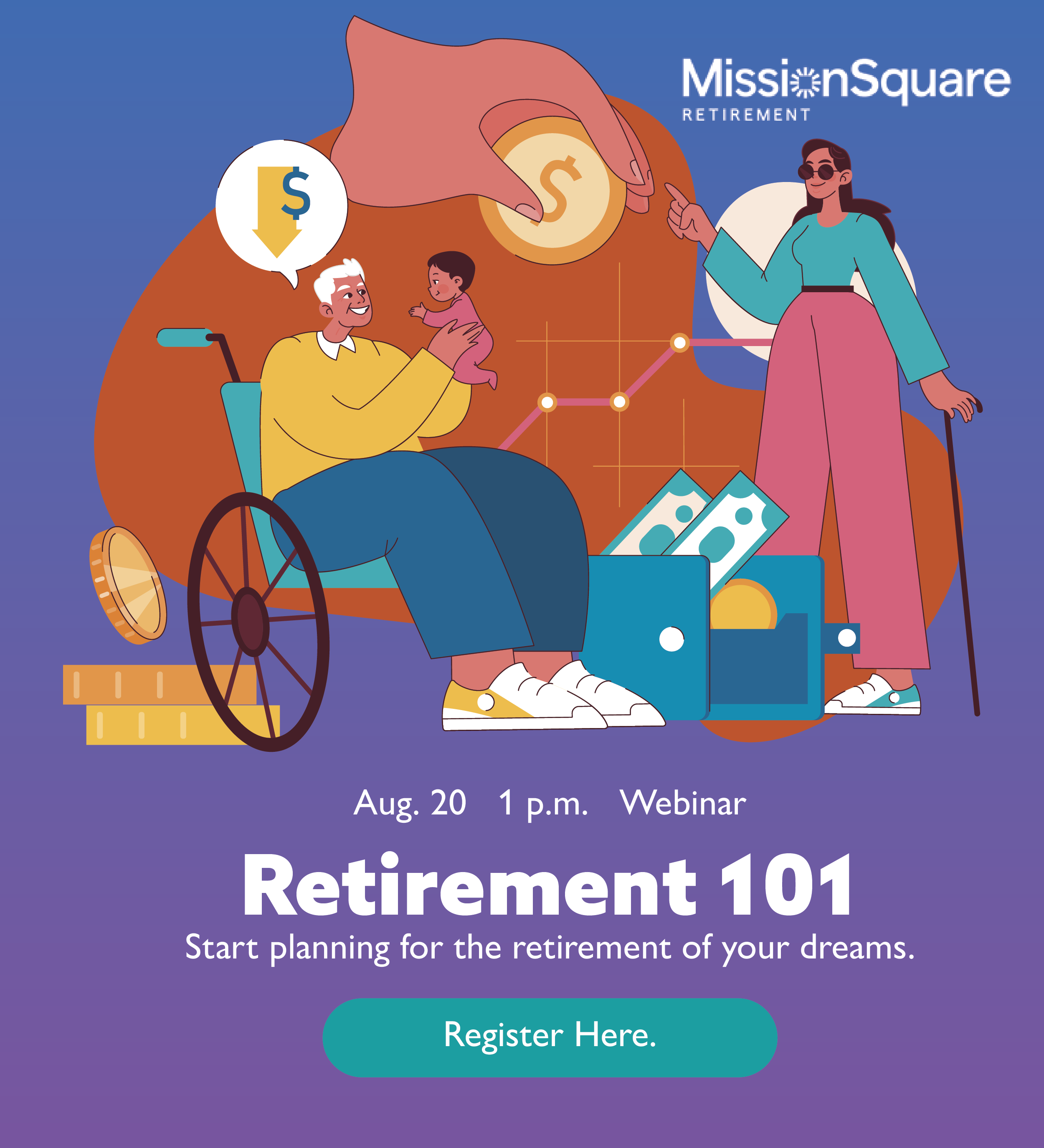 MIssionSquare Retirement Webinar Registration Image LInk