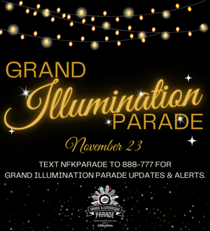 Grand Illumination Parade Spotlight Image Link