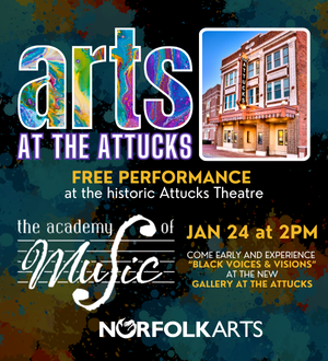 arts at the attucks academy spotlight image link