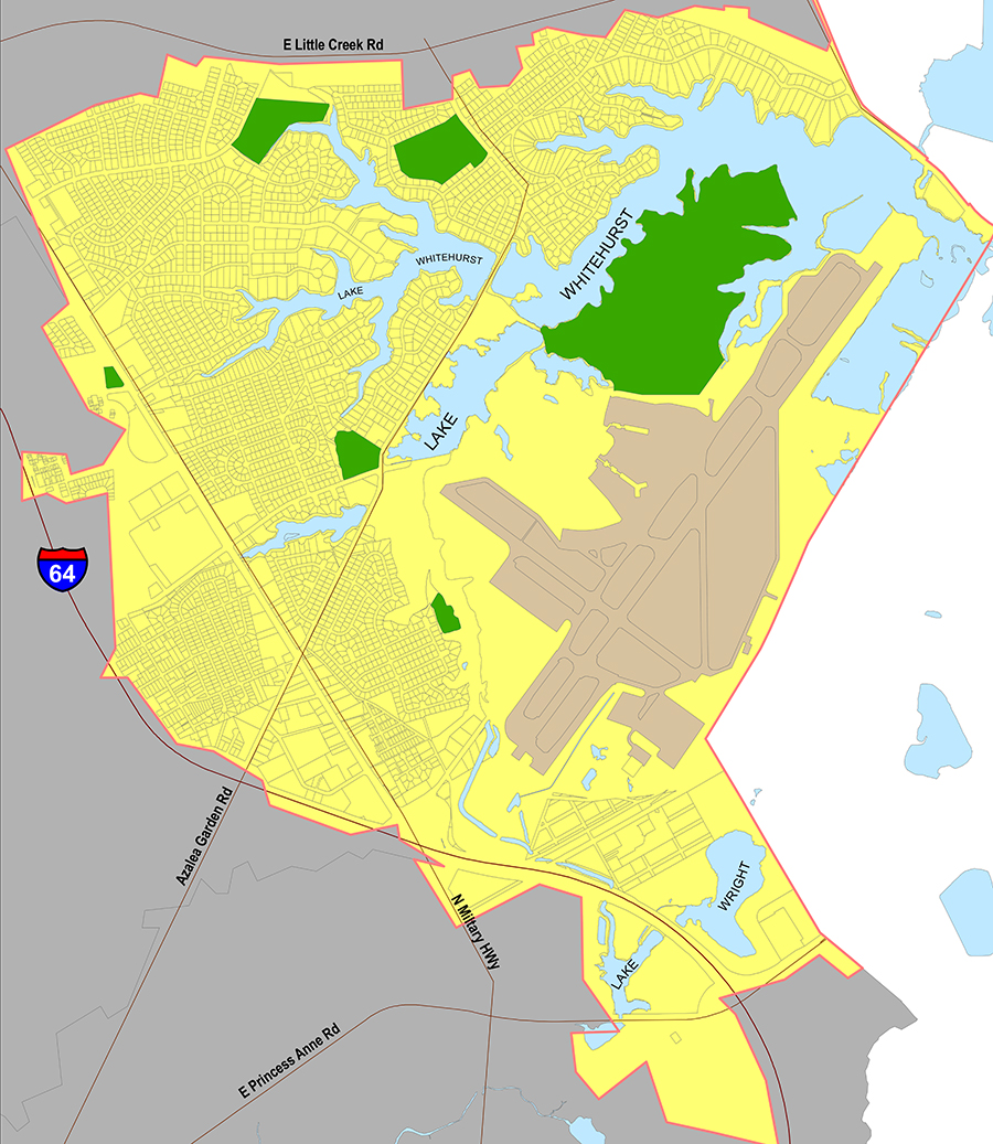 Lake Whitehurst Watershed