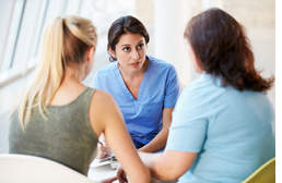 Mother, Daughter, Counselor