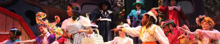 Actors in the wizard of Oz