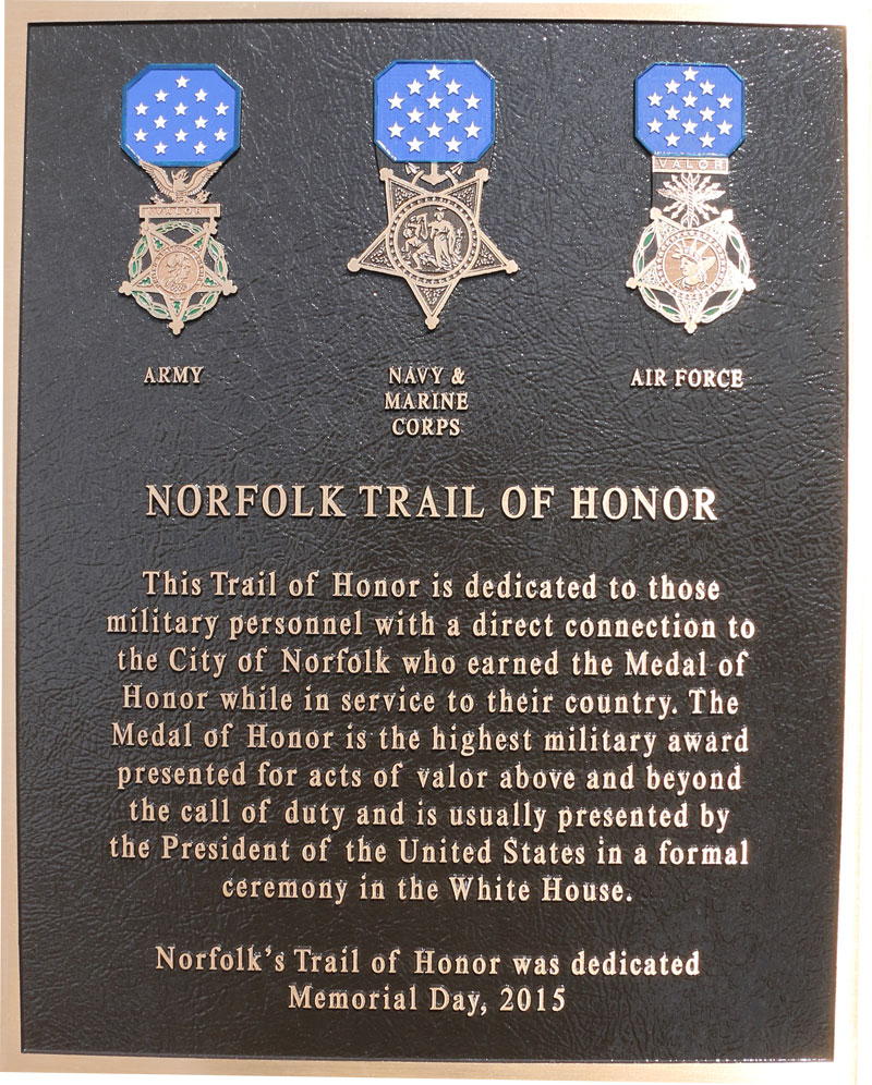 Trail of Honor Opens in new window