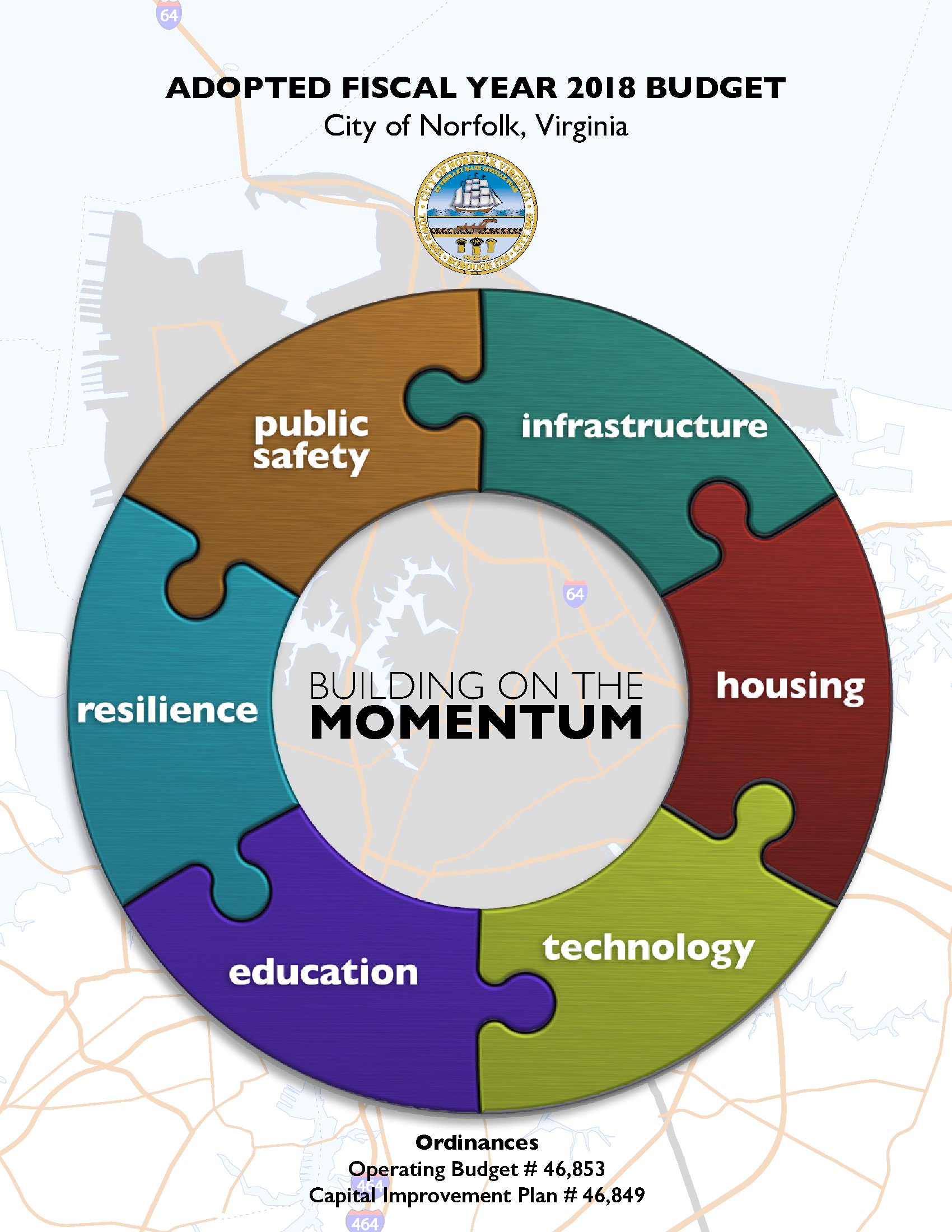 FY 2018 Adopted Front Cover