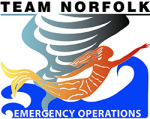 Team Norfolk Emergency Operations - Tornado, Waves, and Mermaid