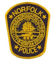 Norfolk Police Badge