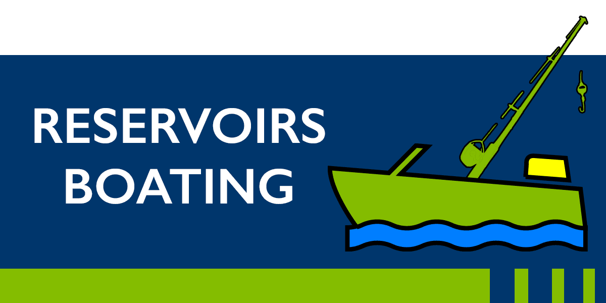 Reserviors Boating Button