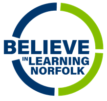 Believe in Learning Norfolk Logo Image