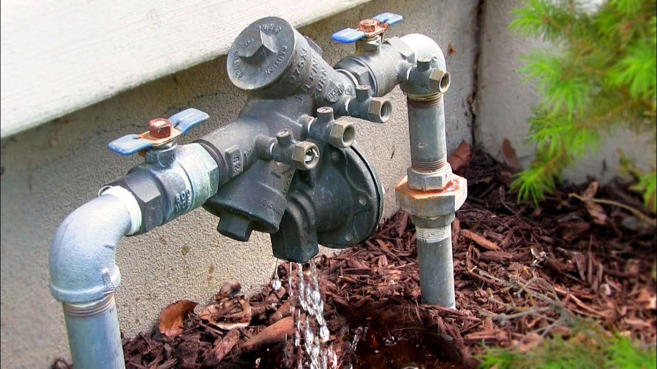 Backflow Preventer Image