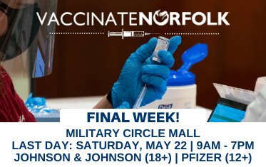 Vaccinate Norfolk Final Week Image Link
