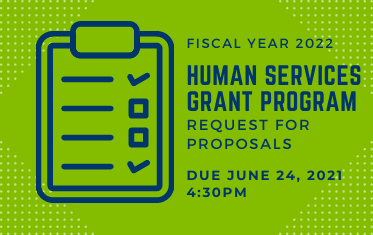 2022 Human Services Grant Image Link