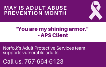 Adult Abuse Prevention Month Image Link