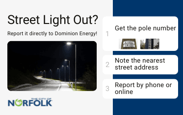 Street Light Out Image Link