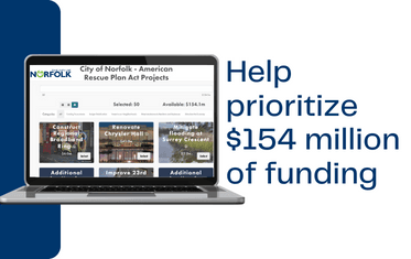 Prioritize ARPA Funding Image Link