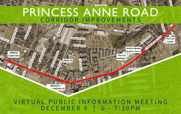 Princess Anne Road Public Information Session Image Link