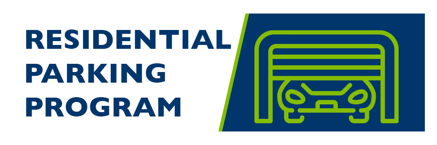 Residential Parking Program Button Link