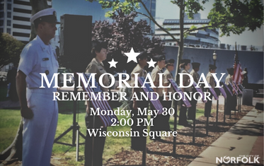 Memorial Day Ceremony Image Link