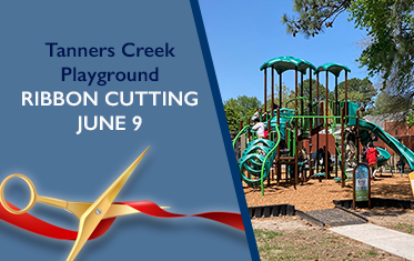 Tanners Creek Ribbon Cutting Image Link