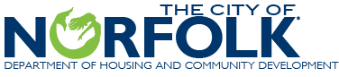 Norfolk Department of Housing and Community Development Logo