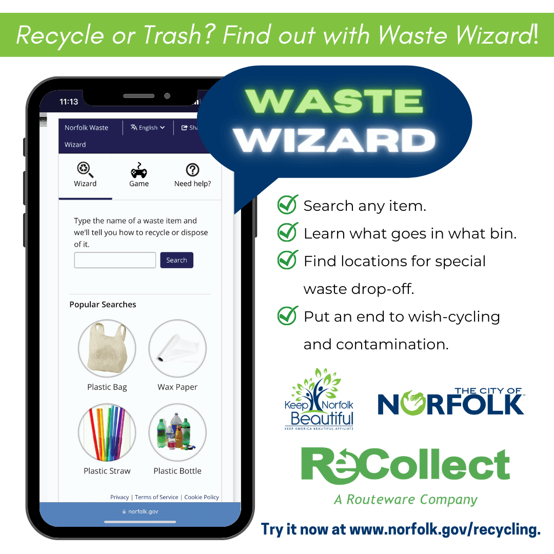 Waste Wizard Intro SM Post