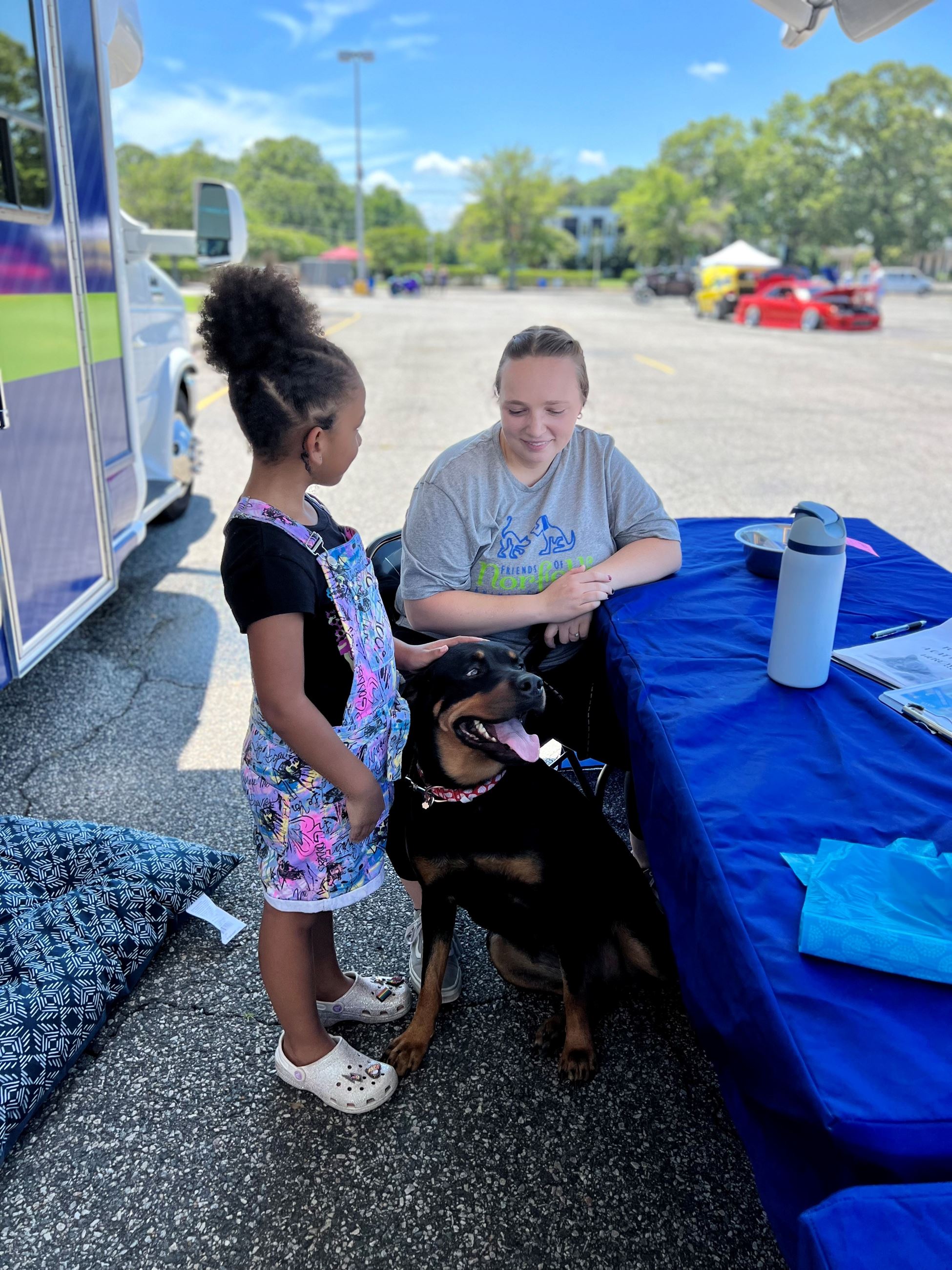 Waggin Wheels event 1