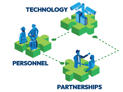 Puzzle Piece Graphic Webgraphic