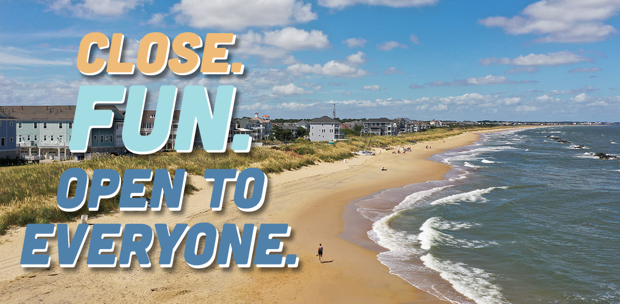 Here. Fun. Open to Everyone. Image