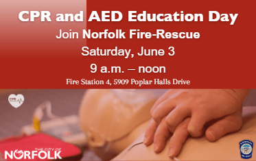 CPR AED Education Day Spotlight image