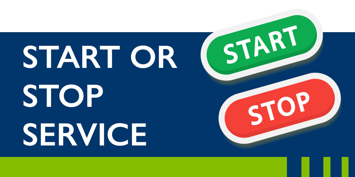 Start Or Stop Water Service Image Link