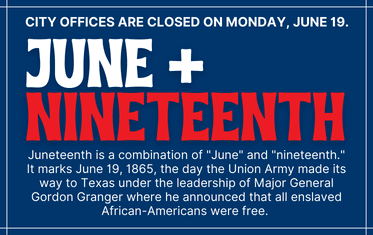 Juneteenth Closure Image Link
