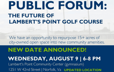 Lamberts Point Public Forum Image Link
