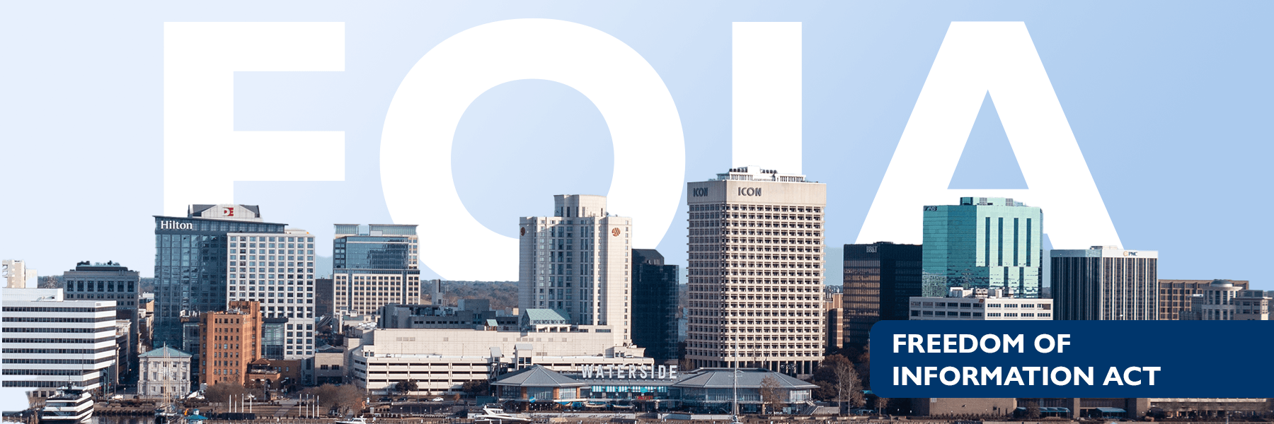FOIA Web Banner Image