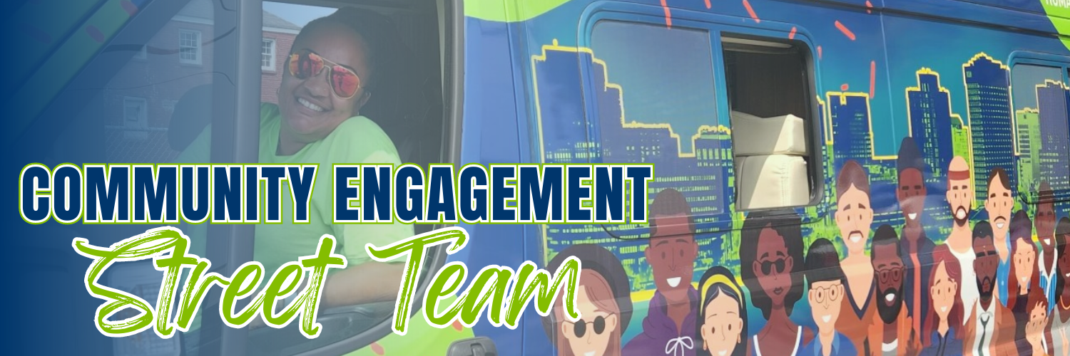 street team page header