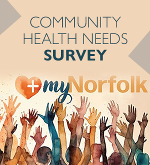 Community Health Needs Survey Image Link