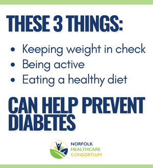 You can help prevent diabetes