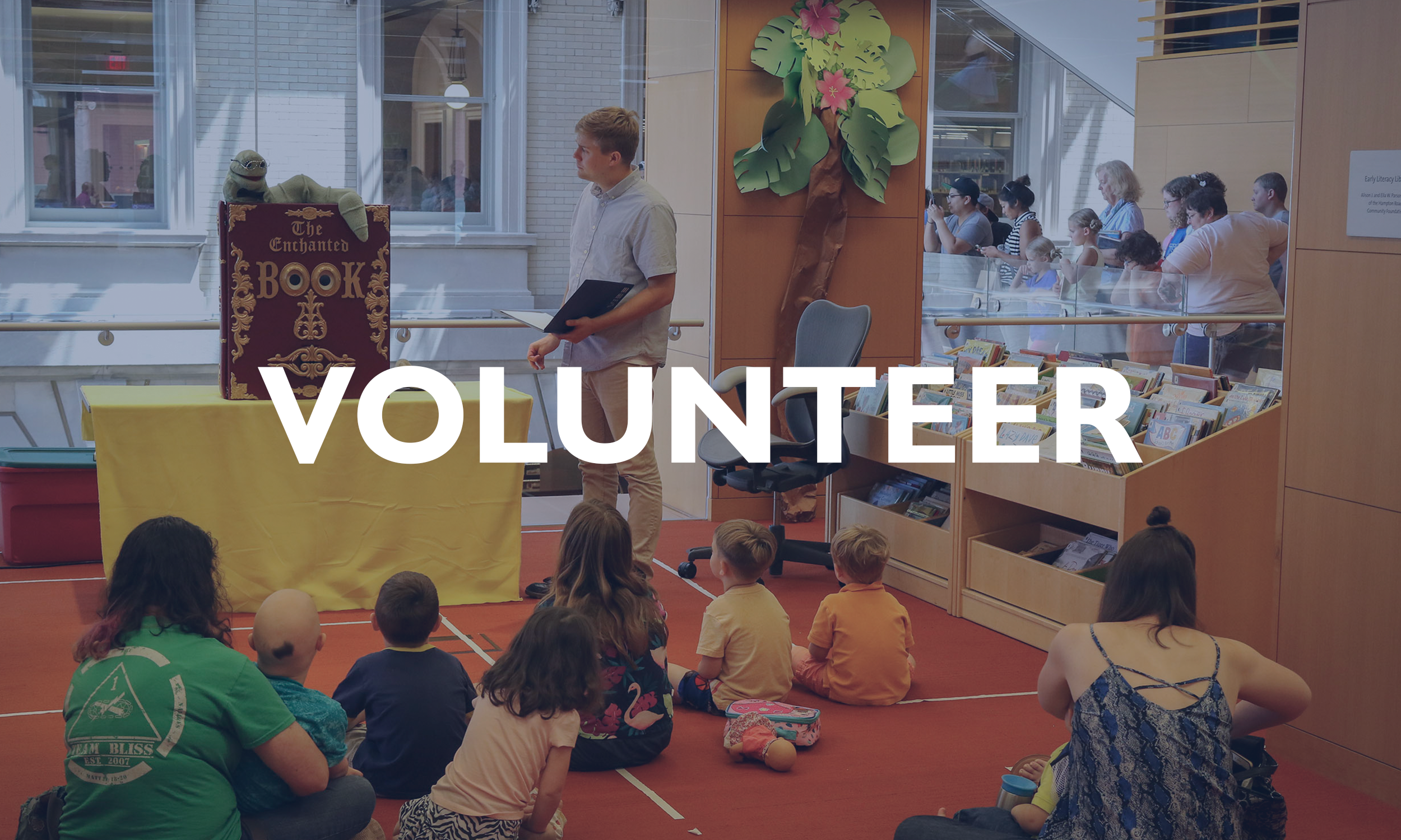Volunteer Image Banner