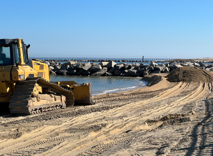 East Beach Nourishment